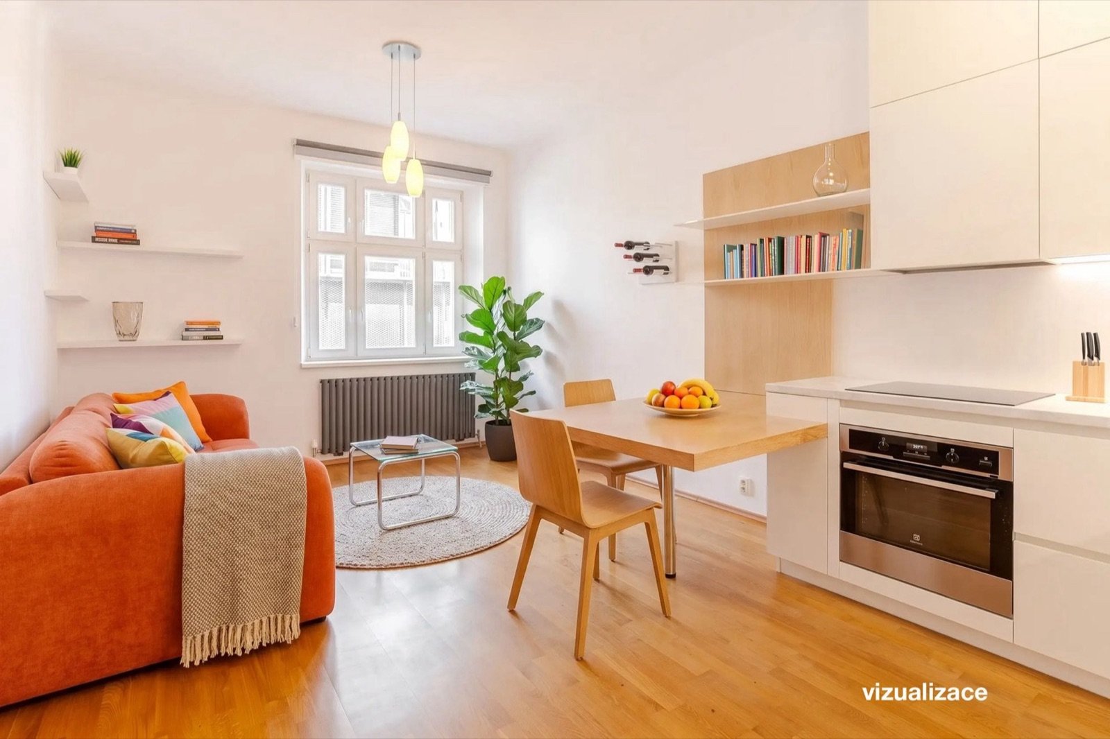Prodej bytu 3+kk 74 m², Praha 5 - Smíchov, 4 minuty od Vltavy — foto 11
