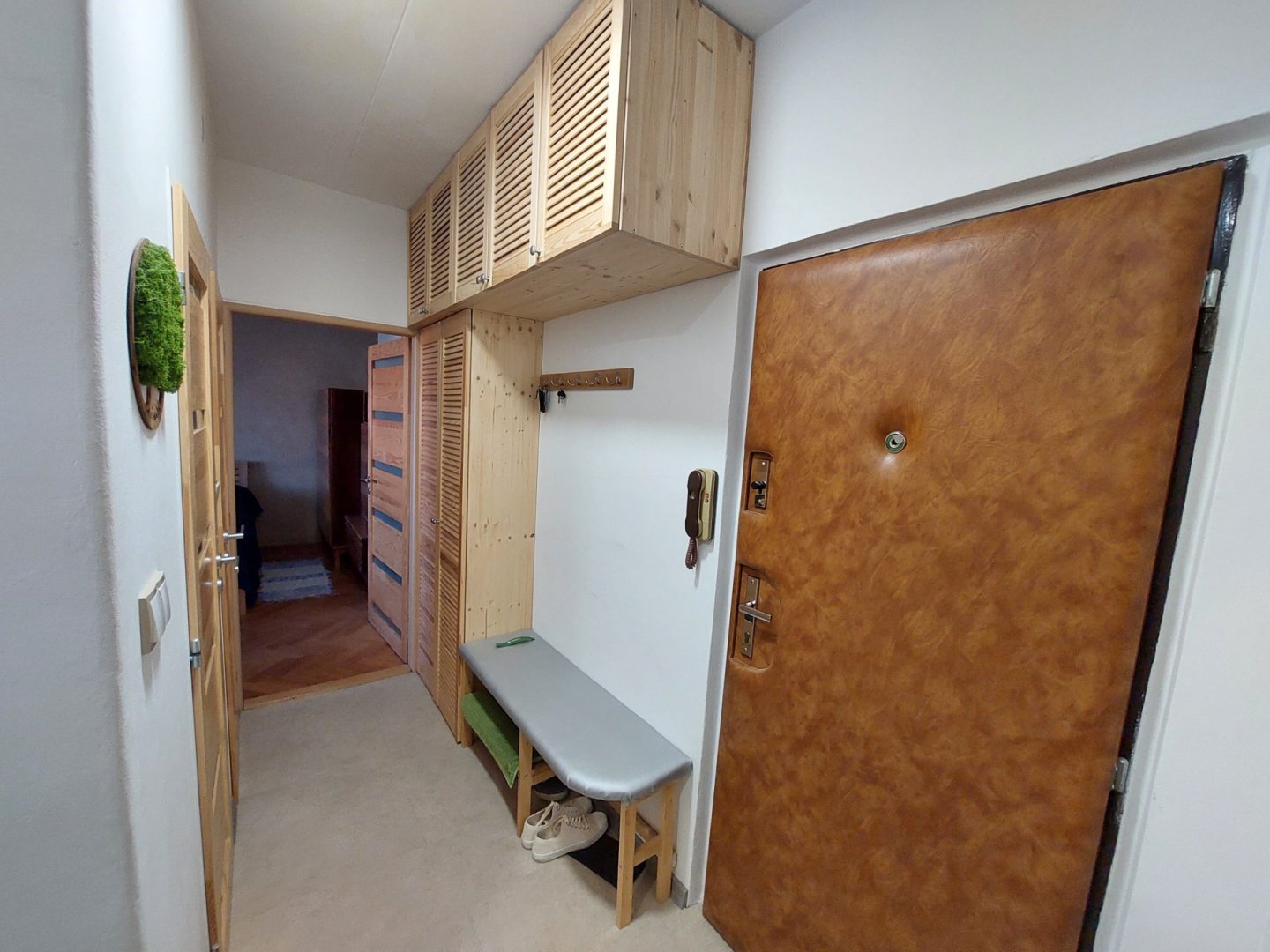 Prenájom zariadeného 1+1, Košice - Terasa — foto 3