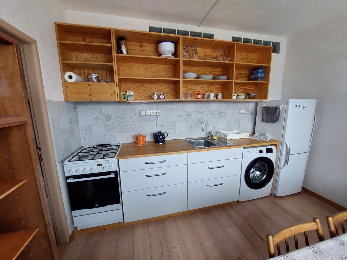Prenájom zariadeného 1+1, Košice - Terasa — foto 12