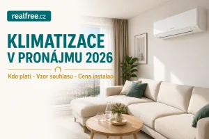 Klimatizácia v prenájme 2026: Kto platí, kedy súhlas prenajímateľa