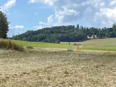 Stavební parcela v obci Čaková