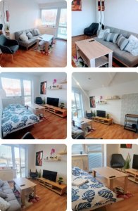 Útulný dvojizbový byt