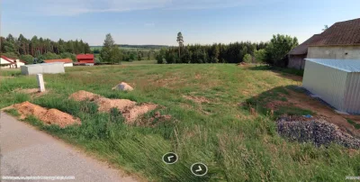 stavební parcely se stavebním povolením na RD, 