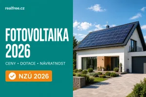 Fotovoltika 2026: ceny, dotácie Zelená domácnostiam, návratnosť