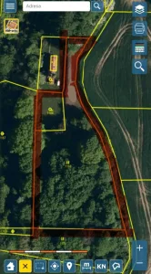 Prodej 2 pozemků 4200m2 Lužkovice u Zlína 