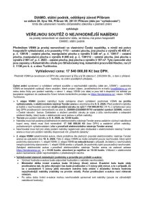 Prodej souboru pozemků k. ú. Tuchlovice