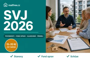 SVB 2026: sprievodca pre vlastníkov — povinnosti, fond opráv, hlasovanie, predaj bytu
