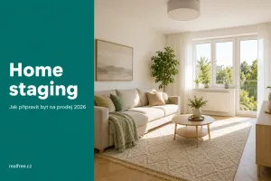 Home staging 2026: ako pripraviť byt na predaj a predať drahšie