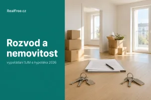 Rozvod a nehnuteľnosť 2026: vyporiadanie BSM, hypotéka a kto dostane byt