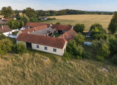 Zemědělská usedlost 8 091 m² součástí 2 811 m² pozemek pro bydlení