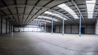 Nájem temper. skladu 800 m2, viditelný z D5, u ROKYCAN