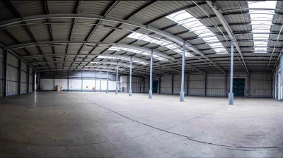 Nájem temper. skladu 800 m2, viditelný z D5, u ROKYCAN