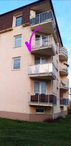 Byt 1+1, + balkon + sklep.