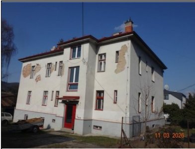 BJ Halenkov, 2+1, vým. 69,6 m2, II. NP