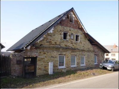 RD Rájec - Borovnice, z. pl. 134 m2, p. vým. 536 m2