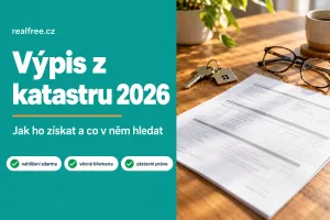 Výpis z listu vlastníctva 2026: ako ho získať, koľko stojí a čo v ňom hľadať pred kúpou