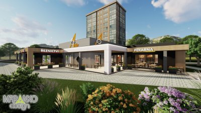 Komerční prostor k provozu asijského bistra