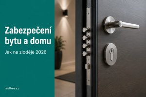 Zabezpečenie bytu a domu 2026: ako na zlodejov (nielen) cez dovolenku