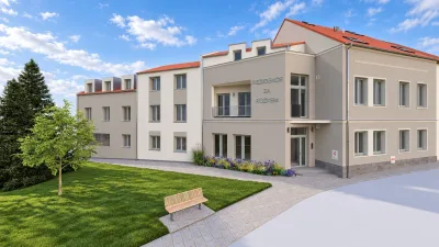 Prostorný byt 1+kk 49m2 s galerií a parkovacím stáním v ceně