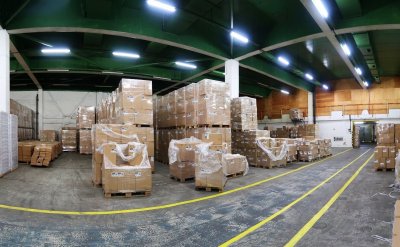 Nájem skladu až 400 Euro palet (m2), poblíž ÚVAL u Prahy