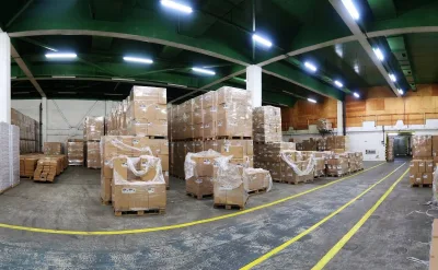 Nájem skladu až 400 Euro palet (m2), poblíž ÚVAL u Prahy