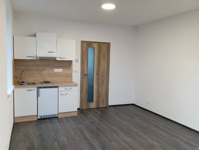 Pronájem bytu 1+kk, 27 m²