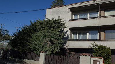 Rodinný dům (polovina dvojdomu) 5+kk se zahradou v klidné části Rudolfova u Českých Budějovic