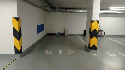Pronájem garážového stání 17 m² Praha 9 -Libeň