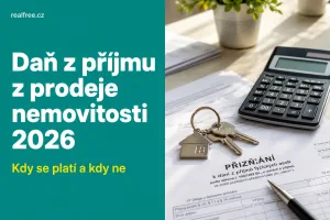 Daň z predaja nehnuteľnosti 2026: kedy sa platí a kedy nie
