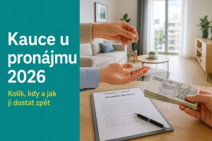 Kaucia pri prenájme 2026: výška, vrátenie a úročenie
