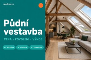 Pôdna vstavba 2026: koľko stojí, aké povolenie a aký výnos z prenájmu