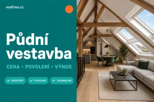 Pôdna vstavba 2026: koľko stojí, aké povolenie a aký výnos z prenájmu