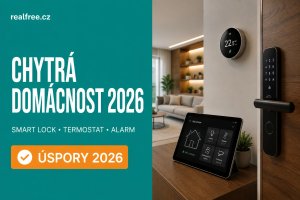 Chytrá domácnosť 2026: smart zámok, termostat, alarm — koľko to stojí a oplatí sa?