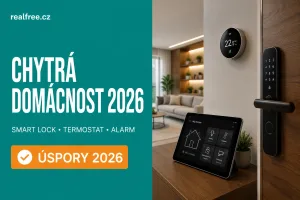 Chytrá domácnosť 2026: smart zámok, termostat, alarm — koľko to stojí a oplatí sa?