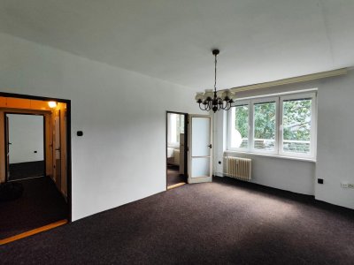 Pronájem bytu 2+1, 52 m² - Ústí nad Labem, Bukov (Zatepleno, posezení u domu, dobré parkování)