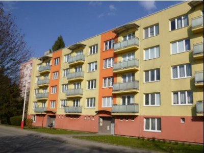 BJ Tábor, 1+kk, podl.pl. 19,57 m2, II NP