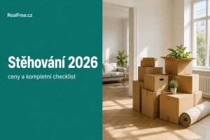 Sťahovanie 2026: ceny sťahovacích služieb a kompletný checklist