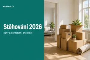 Sťahovanie 2026: ceny sťahovacích služieb a kompletný checklist