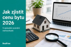 Ako zistiť cenu bytu 2026: 5 spôsobov ocenenia nehnuteľnosti