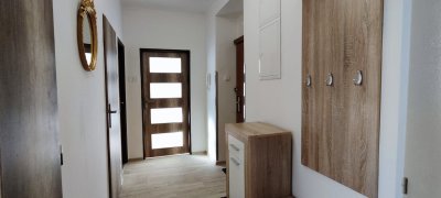 Světlý byt 2+1 se zahradou a dvěma balkony 