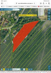 Prodej stavebního pozemku se zahradou-Slavičín