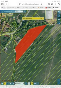 Prodej stavebního pozemku se zahradou-Slavičín
