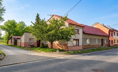 Pronájem dům 5 minut do Olomouce