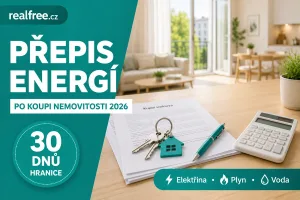 Prepis energií po kúpe nehnuteľnosti 2026: Krok za krokom